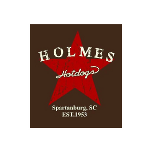 Holmes Hotdogs logo